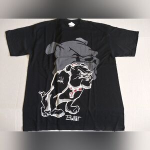 School of Hard Knocks Men XL Vintage T Shirt Streetwear front & back image - NEW